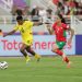 Stella Nyamekye (14) in action against Morocco Photo Courtesy: GFA