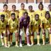 Black Queens starting lineup against Morocco in 2024 AFCON semifinals Photo Courtesy: GFA