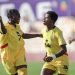 Princella Adubea (7) celebrates with Stella Nyamekye Photo Courtesy: GFA