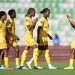 South Africa celebrate win over Black Queens at 2024 Women's AFCON Photo Courtesy: CAF