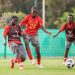 Black Queens at a training session Photo Courtesy: GFA