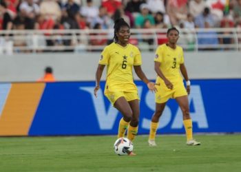 Jennifer Cudjoe Photo Courtesy: GhanaWNT on X