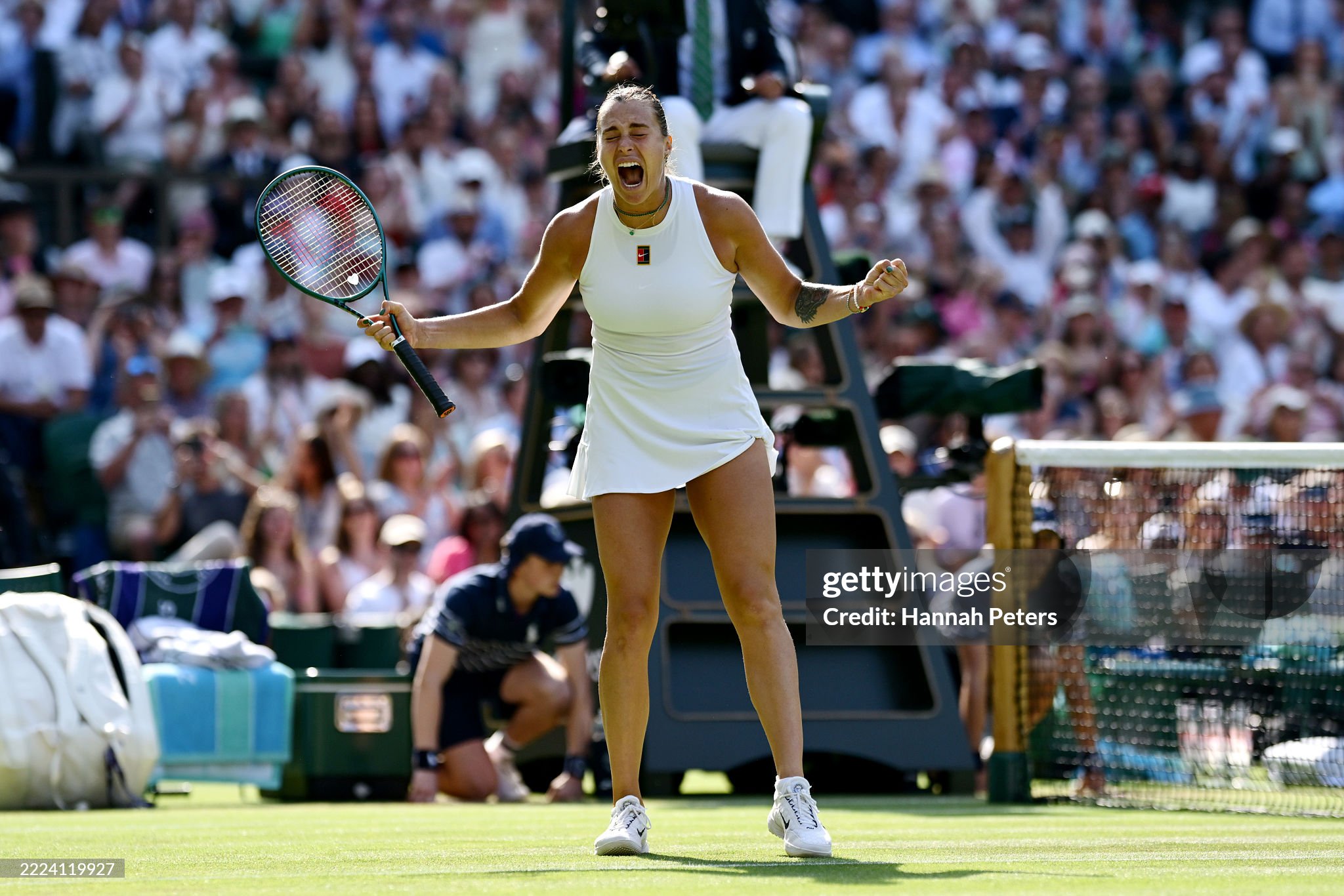 How did Sabalenka and Osaka reach the round of 16?