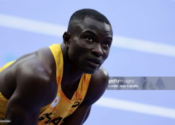 Abdul-Rasheed Saminu of Team Ghana (Photo by Jean Catuffe/Getty Images)