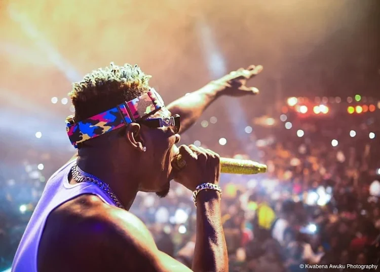 Shatta Wale. Photo Courtesy: Modern Ghana
