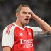 Viktor Gyokeres of Arsenal reacts during the Pre-Season Friendly match between Arsenal and Tottenham Hotspur at Kai Tak Sports Park on July 31, 2025 (Photo by Stuart MacFarlane/Arsenal FC via Getty Images)