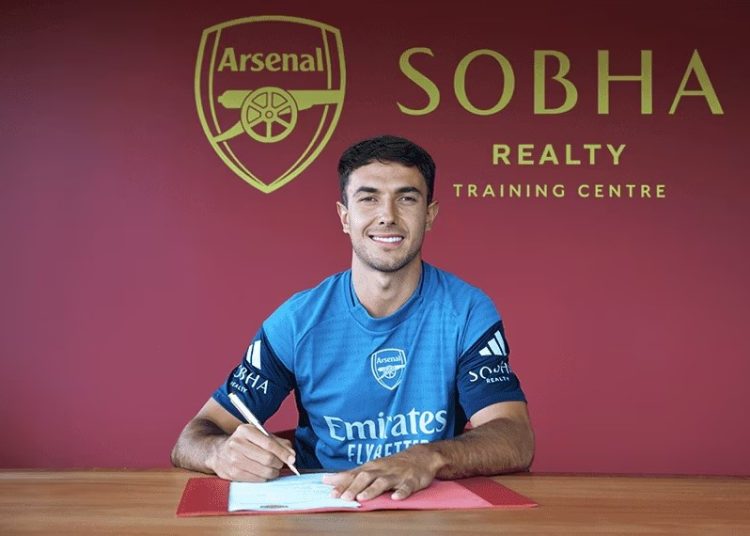 Martin Zubimendi Photo Courtesy: Arsenal