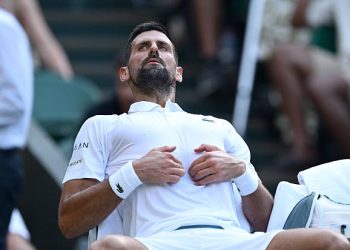 Novak Djokovic (Photo by Hannah Peters/Getty Images)