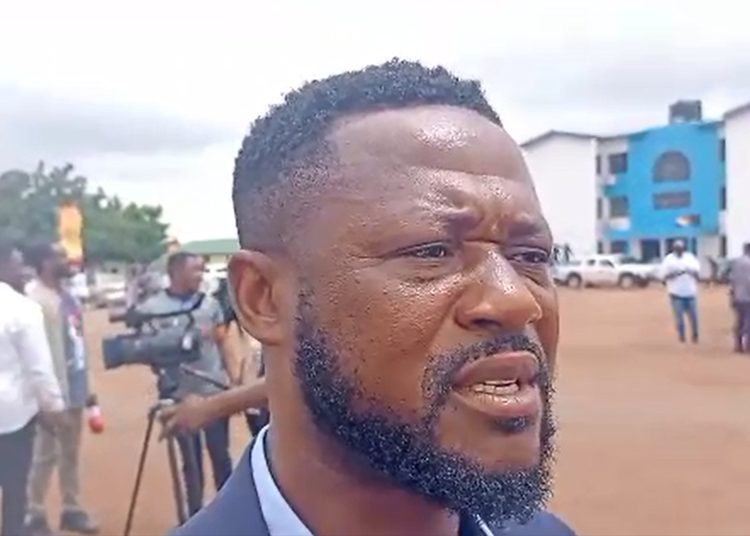 Bibiani Goldstars CEO, Akwasi Adu