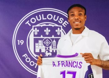 Francis Abu Photo Courtesy: Toulouse FC
