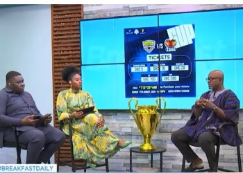 Samuel Anim Addo on Channel One's Breakfast Daily