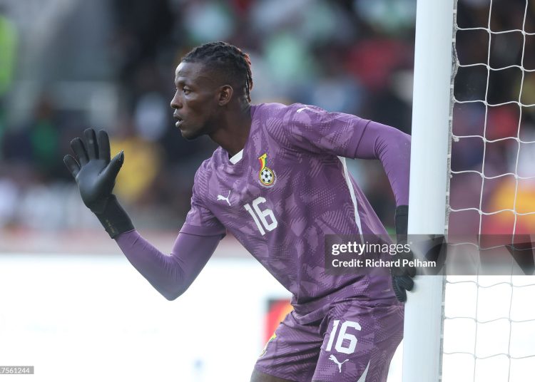 Benjamin Asare of Ghana (Photo by Richard Pelham/Getty Images)