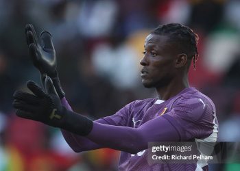 Benjamin Asare of Ghana (Photo by Richard Pelham/Getty Images)
