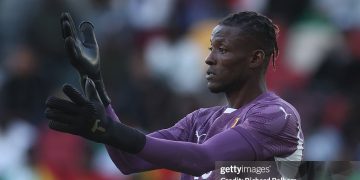 Benjamin Asare of Ghana (Photo by Richard Pelham/Getty Images)