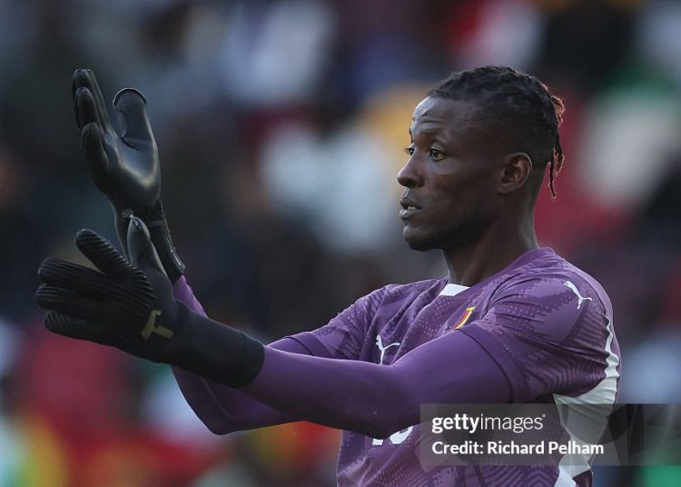 Benjamin Asare of Ghana (Photo by Richard Pelham/Getty Images)