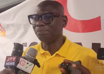 Ghana Athletics President, Bawa Fuseini at theCAA Region II Seniors Athletics Championships