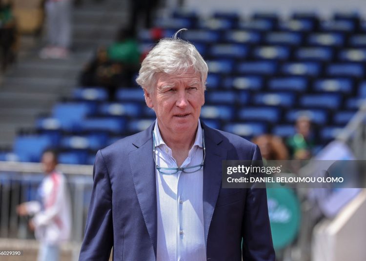 Cameroon's Belgium coach Marc Brys looks on during the FIFA World Cup 2026 Africa qualifiers group D football match between Cameroon and Cape Verde at Stade Ahmadou Ahidjo in Yaounde on June 8, 2024. (Photo by Daniel Beloumou Olomo / AFP) (Photo by DANIEL BELOUMOU OLOMO/AFP via Getty Images)