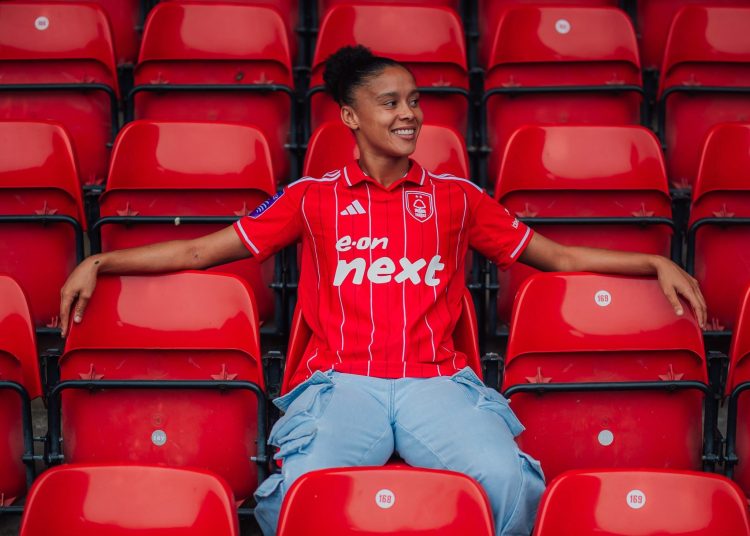 Chantelle Boye-Hlorkah  Photo Courtesy: Nottingham Forest
