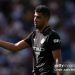 Rodri of Manchester City reacts during Premier League match (Photo by Justin Setterfield/Getty Images)