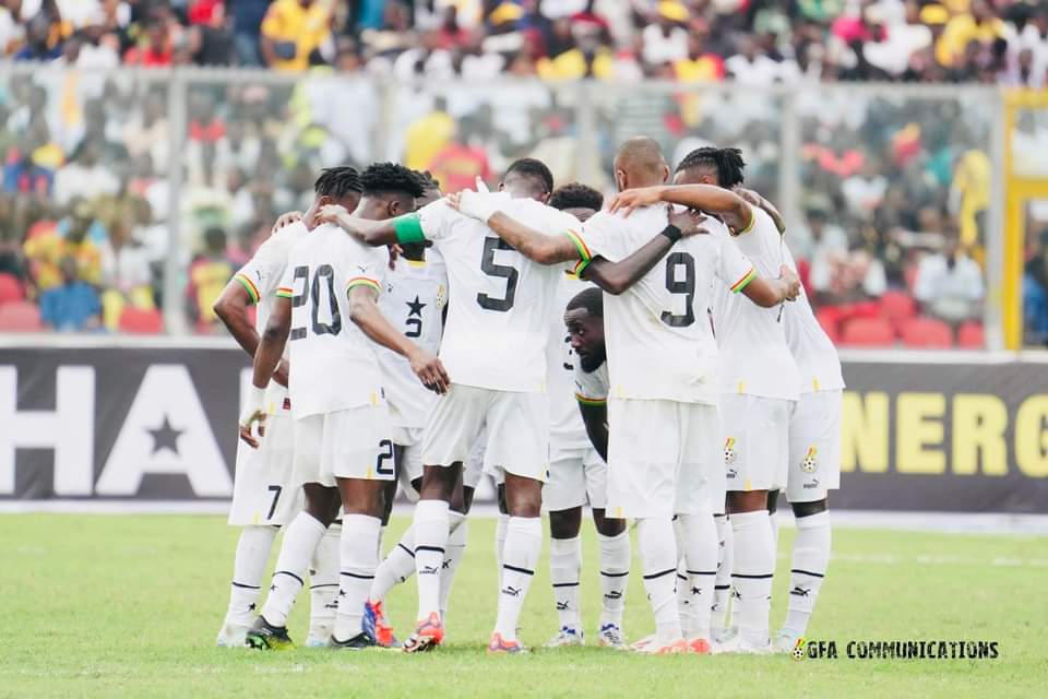 Black Stars announce schedule for World Cup qualifiers against Chad and Mali
