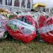Wreaths from the Ghana Olympic Commitee