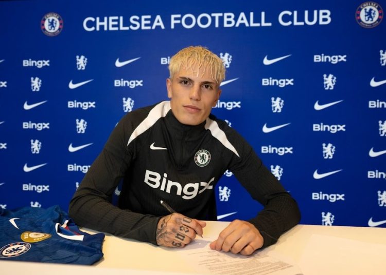 Alejandro Garnacho Photo Courtesy: Chelsea