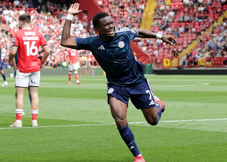 Fatawu Issahaku Photo Courtesy: Leicester City