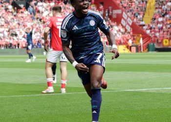 Fatawu Issahaku Photo Courtesy: Leicester City