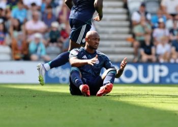 Jordan Ayew Photo Courtesy: Leicester City