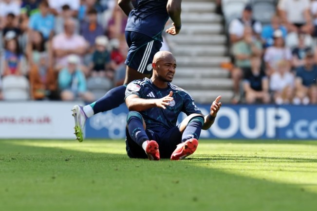 Jordan Ayew Photo Courtesy: Leicester City