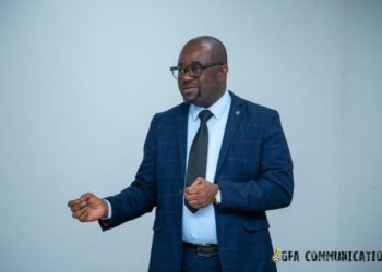 GFA President, Kurt Okraku