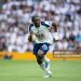 Mohammed Kudus of Tottenham Hotspur during the Premier League match between Tottenham Hotspur and Burnley (Photo by Sebastian Frej/MB Media/Getty Images)