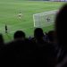 Shot from Leicester City (pink and black)-Huddersfield Carabao Cup Game Photo Courtesy: Leicester City