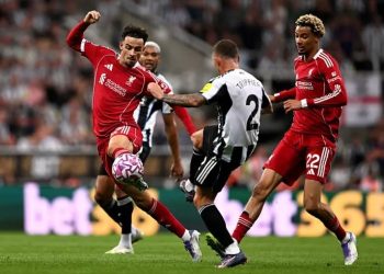 Shot from Newcastle-Liverpool game Photo Courtesy: Getty Images