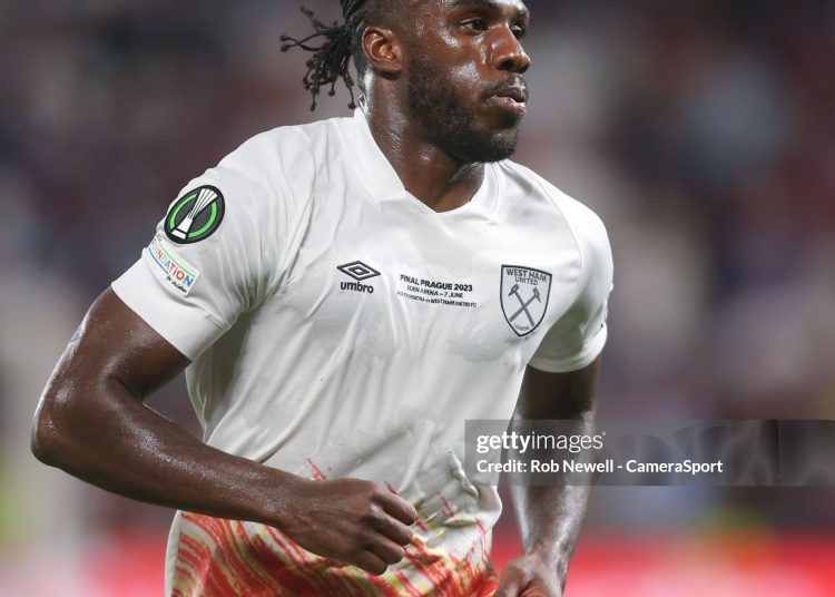 Michail Antonio (Photo by Rob Newell - CameraSport via Getty Images)