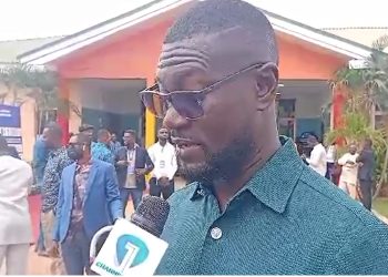 Vision FC Head coach, Nana Kweku Agyemang