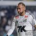 Neymar of Santos looks on as he leaves the field at half time during the Brasileirao 2025 match (Photo by Rebeca Schumacker/Sports Press Photo/Getty Images)