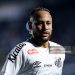 Neymar of Santos looks on during the Brasileirao 2025 match (Photo by Ricardo Moreira/Getty Images)