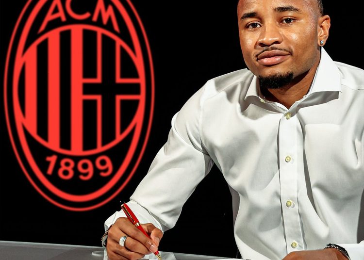 Christopher Nkunku Photo Courtesy: AC Milan