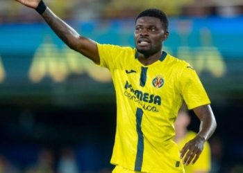 Thomas Partey Photo Courtesy: OwurakuAmpofo on X