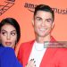 Georgina Rodriguez and Cristiano Ronaldo attend the MTV EMAs 2019 at FIBES Conference (Photo by Daniele Venturelli/Daniele Venturelli/WireImage )
