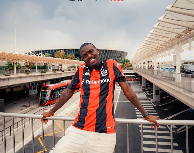 Salis Samed Photo Courtesy: OGC Nice