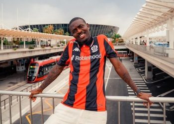 Salis Samed Photo Courtesy: OGC Nice