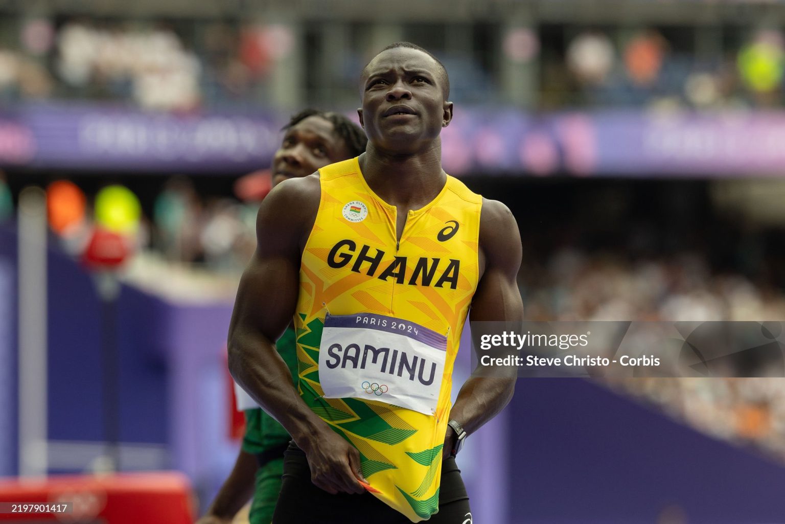 ASICS signs Ghana’s Fastest Man Rasheed Saminu - Citi Sports Online