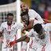 Sudan celebrate after scoring goal  at CHAN Photo Courtesy: CAF