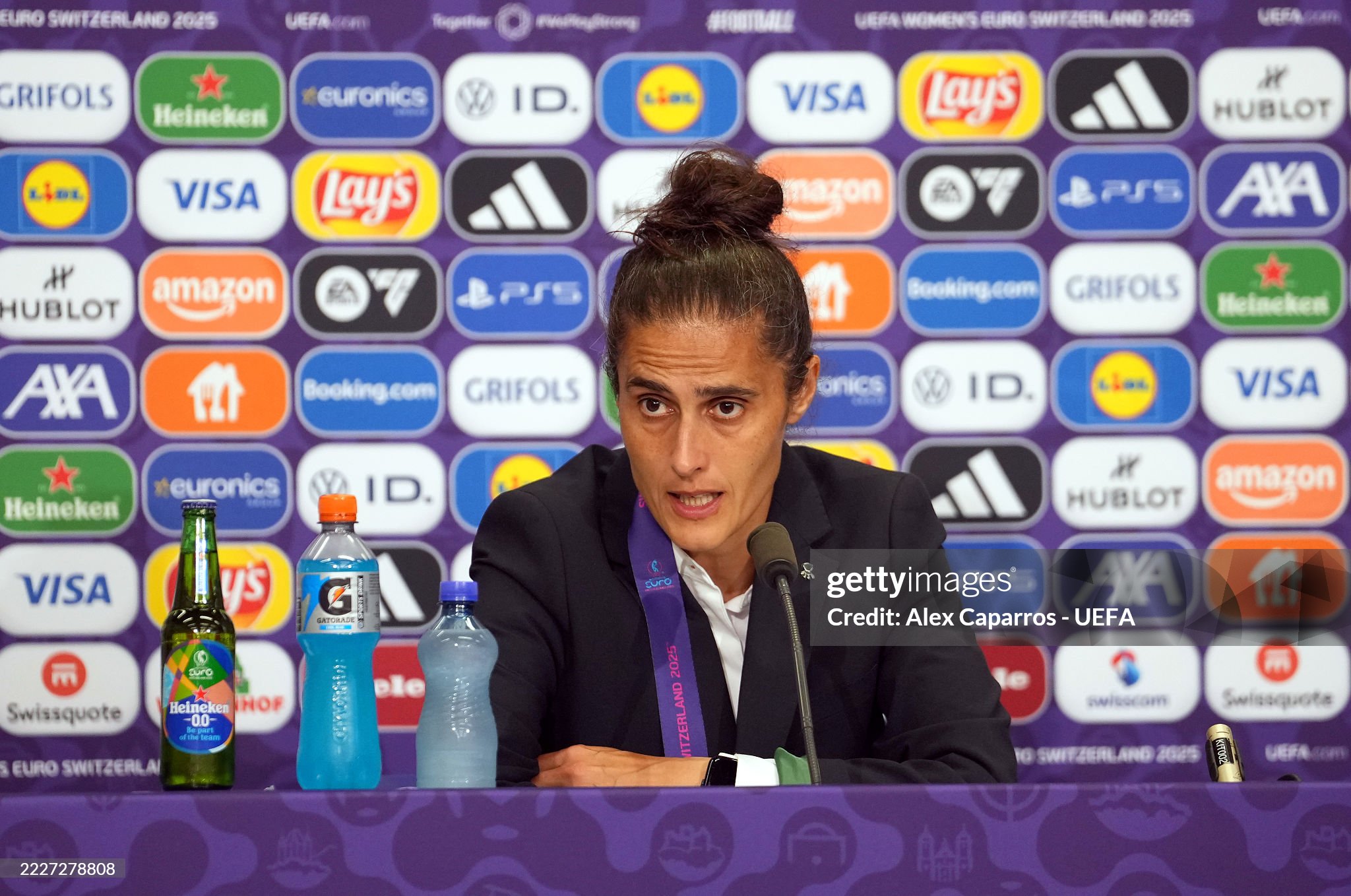 Women’s Football: Spain head coach Montse Tome to leave role after Women’s Euros Final Loss