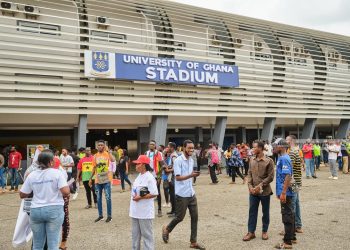 University of Ghana Sports Stadium. Photo Courtesy: MyJoyonline