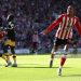 Wilson Isidor celebrates after scoring the third goal (Photo by Stu Forster/Getty Images)