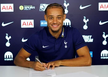 Xavi Simons Photo Courtesy: Tottenham Hotspurs