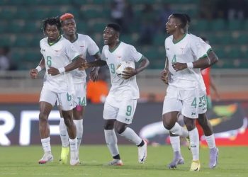 Zambia at 2025 CHAN Photo Courtesy: CAF